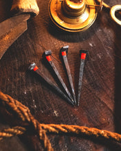 Load image into Gallery viewer, ~The Somnia Tarot - Protection Nails - Hand Forged  - Somnia Artifacts
