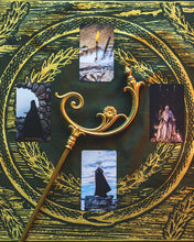 Load image into Gallery viewer, The Somnia Tarot - The Suit of Wands Crozier - Somnia Artifacts