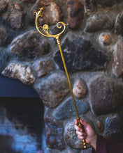 Load image into Gallery viewer, The Somnia Tarot - The Suit of Wands Crozier - Somnia Artifacts
