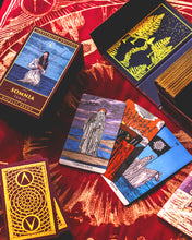 Load image into Gallery viewer, The Somnia Tarot - Illustrated Edition - 78 Card Tarot Deck - by Nicolas Bruno