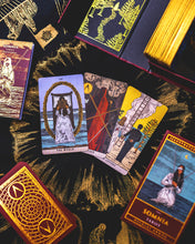 Load image into Gallery viewer, The Somnia Tarot - Illustrated Edition - 78 Card Tarot Deck - by Nicolas Bruno