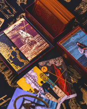 Load image into Gallery viewer, The Somnia Tarot - Illustrated Edition - 78 Card Tarot Deck - by Nicolas Bruno