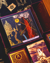 Load image into Gallery viewer, The Somnia Tarot - Illustrated Edition - 78 Card Tarot Deck - by Nicolas Bruno