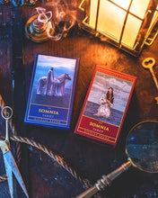 Load image into Gallery viewer, The Somnia Tarot Deck Bundle: Original + Illustrated Edition, Complimentary Spread Cloth