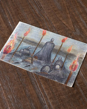 Load image into Gallery viewer, The Somnia Tarot - 'The Sentinels' Prisma Drawing Concept - Somnia Artifacts