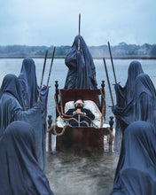 Load image into Gallery viewer, The Somnia Tarot - 'The Sentinels' Prisma Drawing Concept - Somnia Artifacts