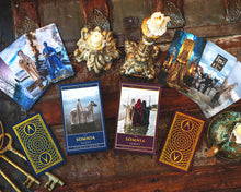 Load image into Gallery viewer, The Somnia Tarot: Revised & Oracle Deck Bundle - Presale