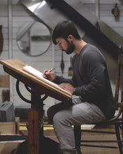 Load image into Gallery viewer, The Somnia Tarot - 'The Sentinels' Prisma Drawing Concept - Somnia Artifacts