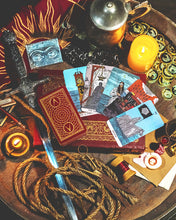 Load image into Gallery viewer, The Somnia Tarot - Illustrated Edition - 78 Card Tarot Deck - by Nicolas Bruno