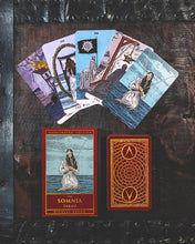 Load image into Gallery viewer, The Somnia Tarot - Illustrated Edition - 78 Card Tarot Deck - by Nicolas Bruno