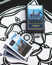 Load image into Gallery viewer, The Somnia Tarot Spread Cloth - "XIII - Death" - 100% Cotton - 21.5 x 21.5 inches