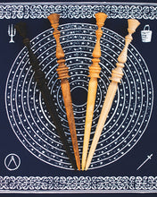 Load image into Gallery viewer, The Somnia Tarot - Wand - The Arcana Wand
