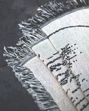 Load image into Gallery viewer, Woven Throw Blanket - "The Moon" - 48 x 60 in