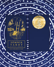 Load image into Gallery viewer, The Somnia Tarot - Collector's Pack of Seven Cards - Rare Embellished Card Possibility