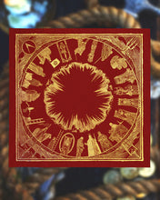 Load image into Gallery viewer, The Somnia Tarot Spread Cloth - Suite of Six - 100% Cotton - 21.5 x 21.5 inches