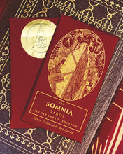 Load image into Gallery viewer, The Somnia Tarot - Illustrated Edition - Collector's Pack of Seven Cards - Rare Embellished Card Possibility