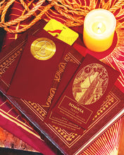 Load image into Gallery viewer, The Somnia Tarot - Illustrated Edition - Collector's Pack of Seven Cards - Rare Embellished Card Possibility