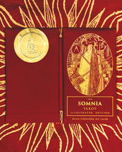 Load image into Gallery viewer, The Somnia Tarot - Illustrated Edition - Collector's Pack of Seven Cards - Rare Embellished Card Possibility