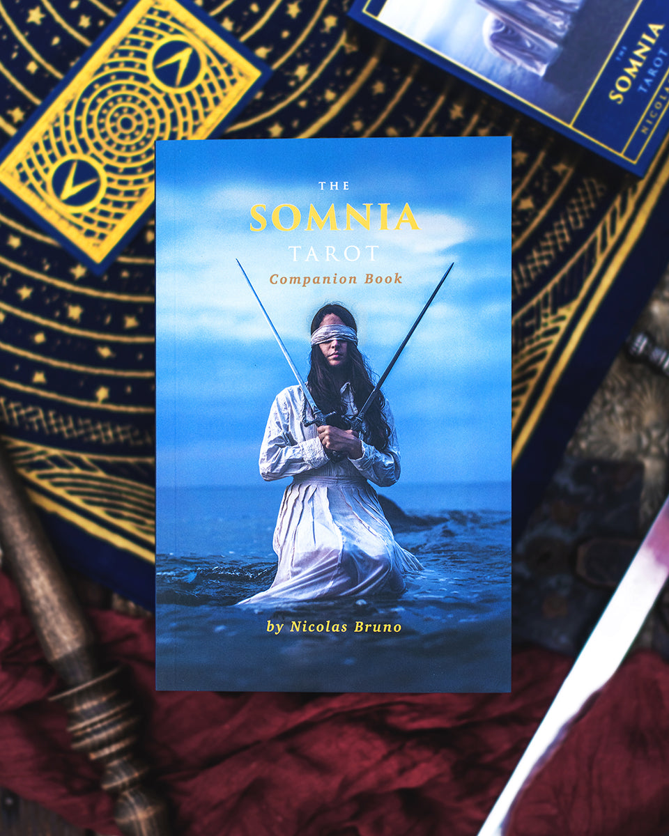 The Somnia Tarot: Revised Edition ~ Companion Book - Presale