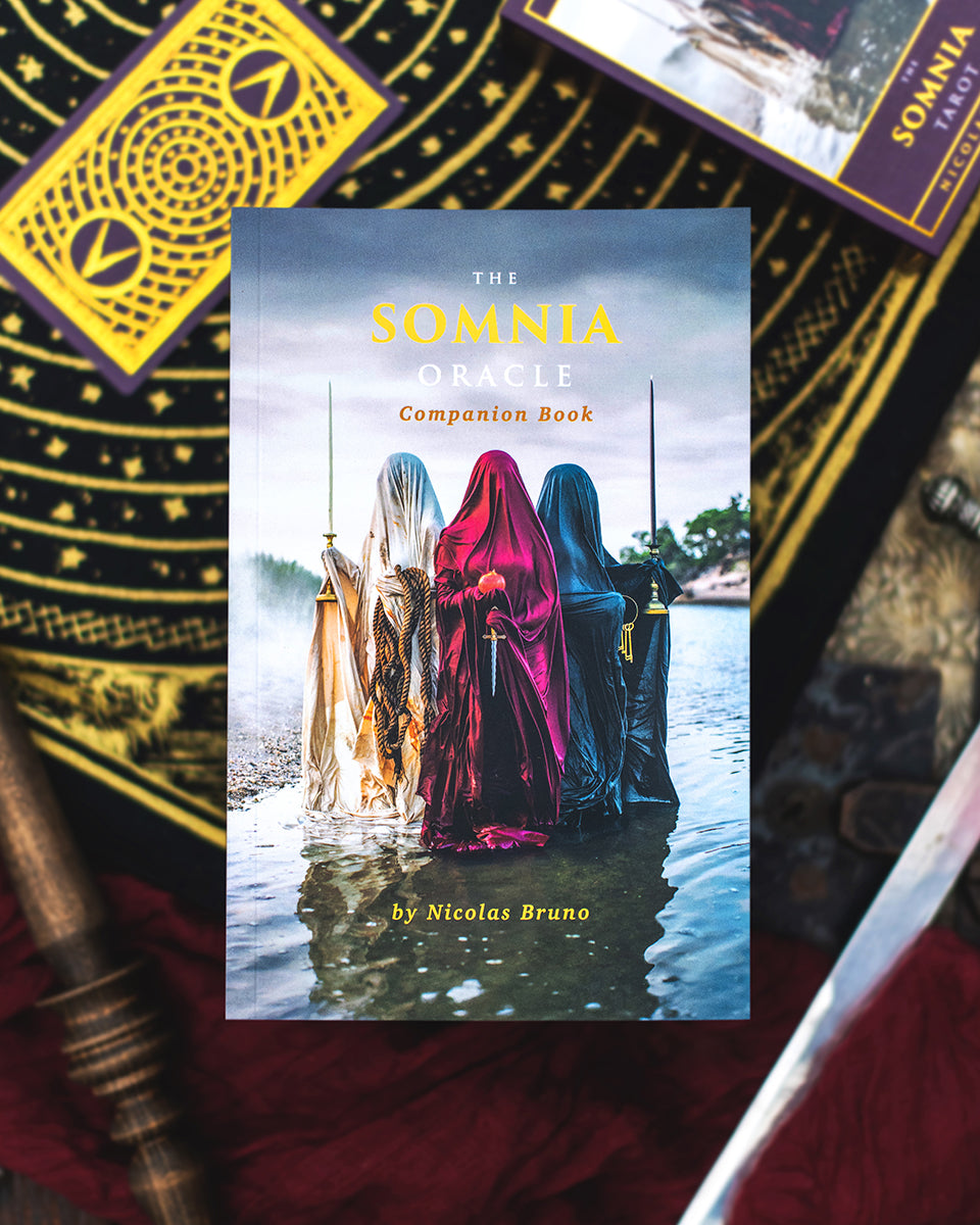 The Somnia Tarot: The Oracle Series Companion Book - Presale
