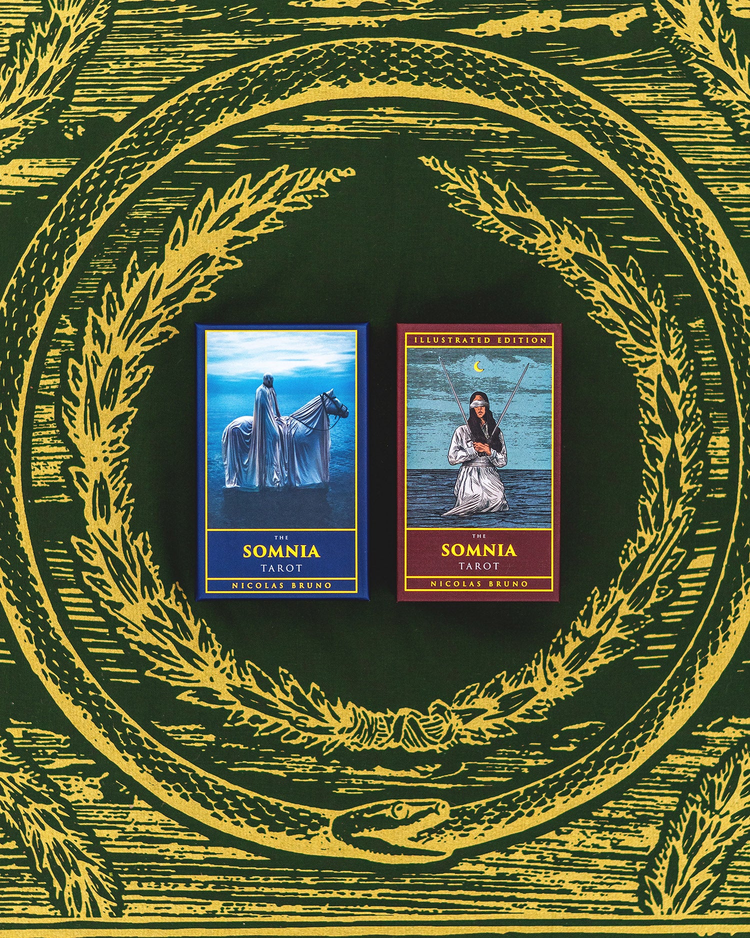 The Somnia Tarot Spread Cloth - 