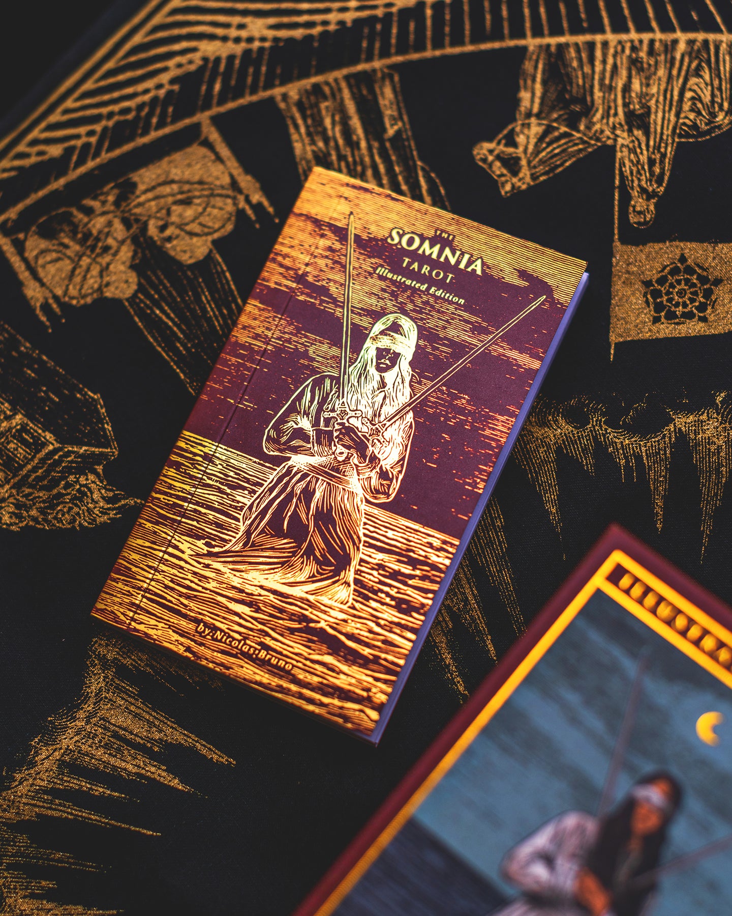 【美品・正規品】Somnia Tarot Deck タロットカード ニコラス・ブルーノのソムニア・タロット・デッキ - 夢と悪夢に