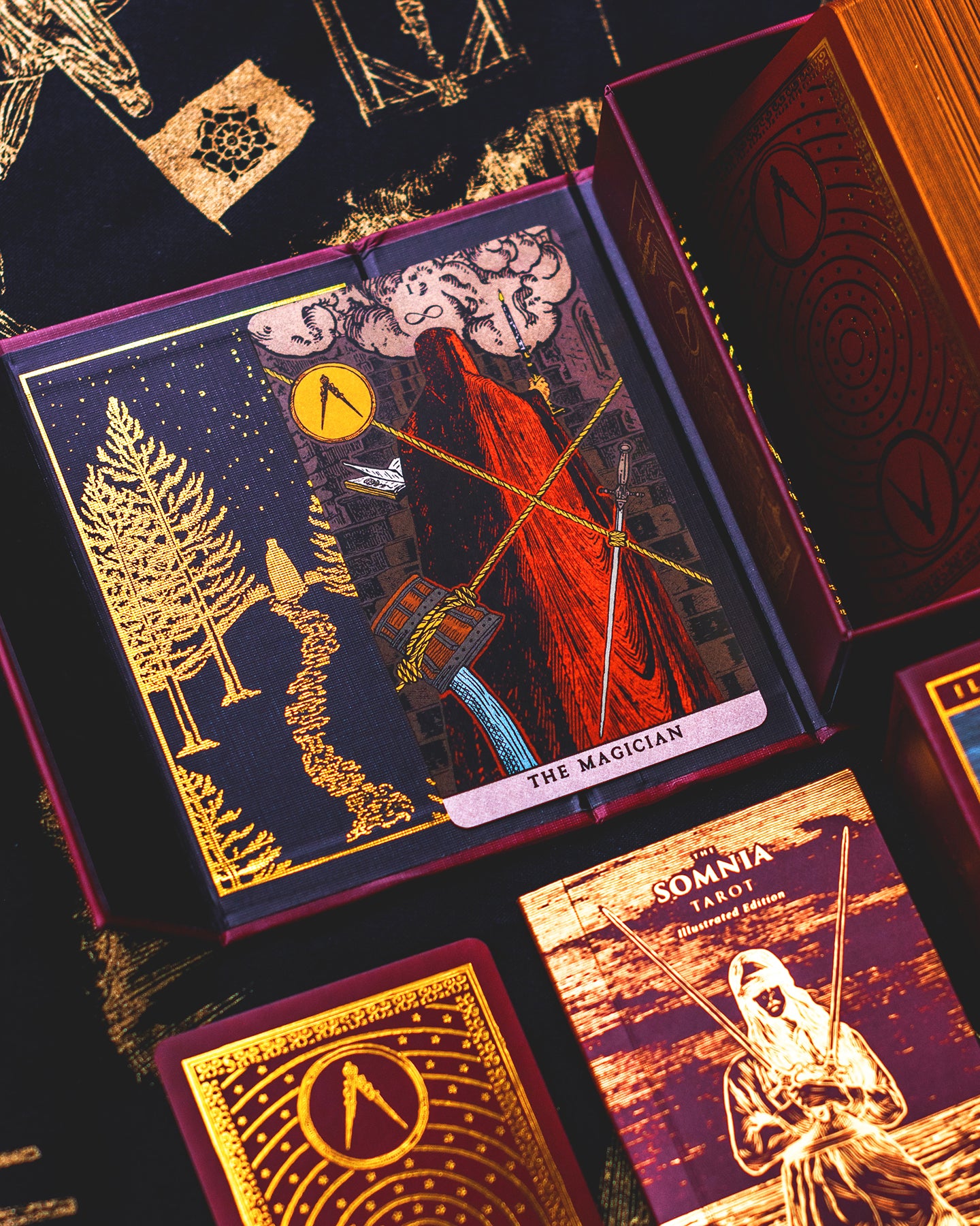 【美品・正規品】Somnia Tarot Deck タロットカード Luna Somnia Tarot Deck - Complete 78 Cards with Taiwan | Ubuy