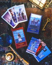 Load image into Gallery viewer, The Somnia Tarot Deck Bundle: Original + Illustrated Edition, Complimentary Spread Cloth
