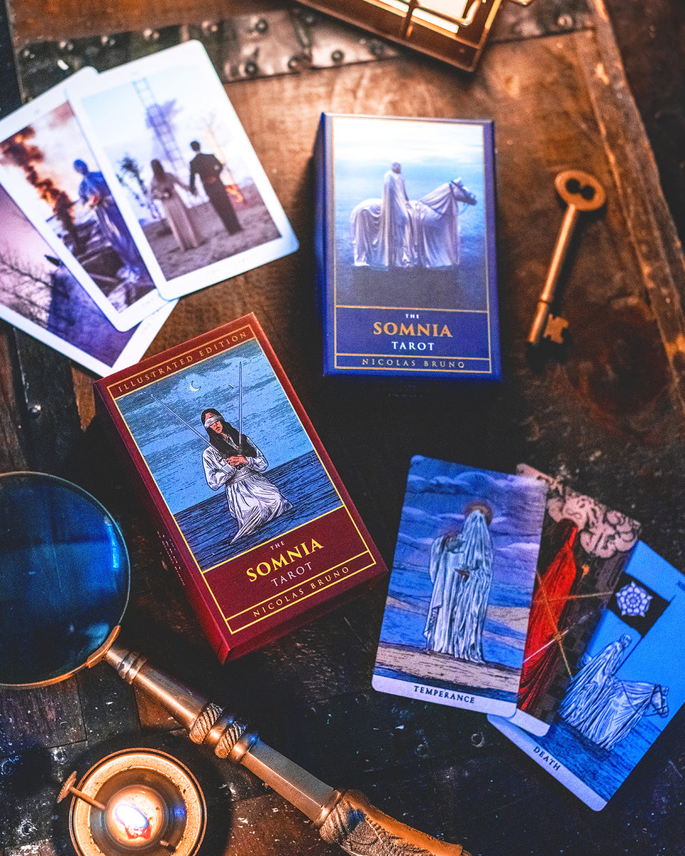 Somnia The Somnia Tarot Deck Bundle: Original + Illustrated Edition, Complime ...