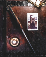 Load image into Gallery viewer, ~The Somnia Tarot - The Emperor Wand -  Somnia Artifacts
