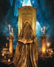 Load image into Gallery viewer, ~The Somnia Tarot - &#39;The Ancestor&#39; Photoshoot Reference Sketch - Somnia Artifacts
