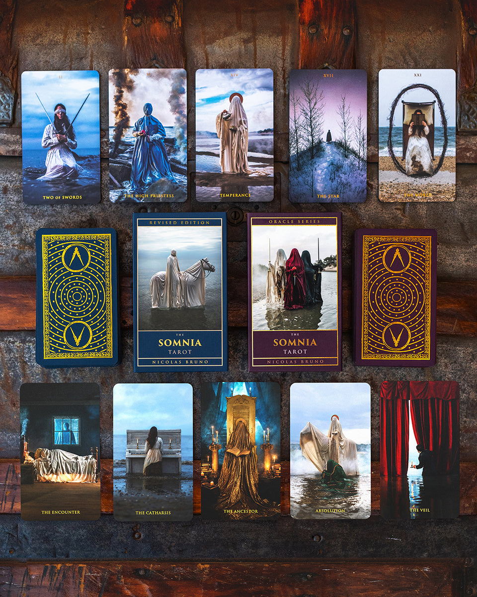 New Products - The Somnia Tarot – The Somnia Tarot by Nicolas Bruno