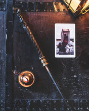 Load image into Gallery viewer, The Somnia Tarot - The Chariot Wand -  Somnia Artifacts
