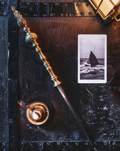 Load image into Gallery viewer, The Somnia Tarot - The Hermit Wand -  Somnia Artifacts
