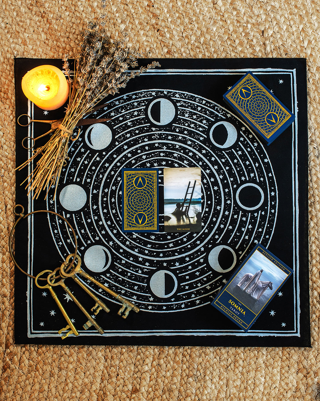 The Somnia Tarot Spread Cloth - 
