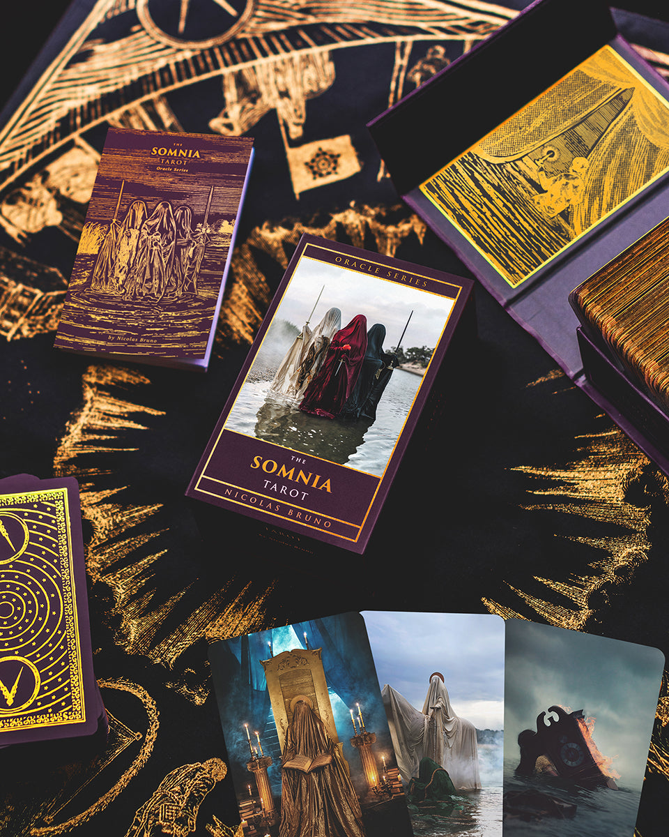 The Somnia Tarot - Dreams & Nightmares Based Deck by Nicolas Bruno