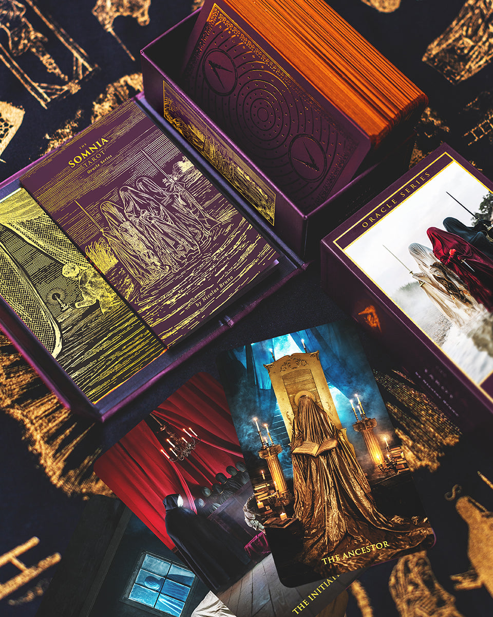 美品・正規品】Somnia Tarot Deck タロットカード The Somnia Tarot