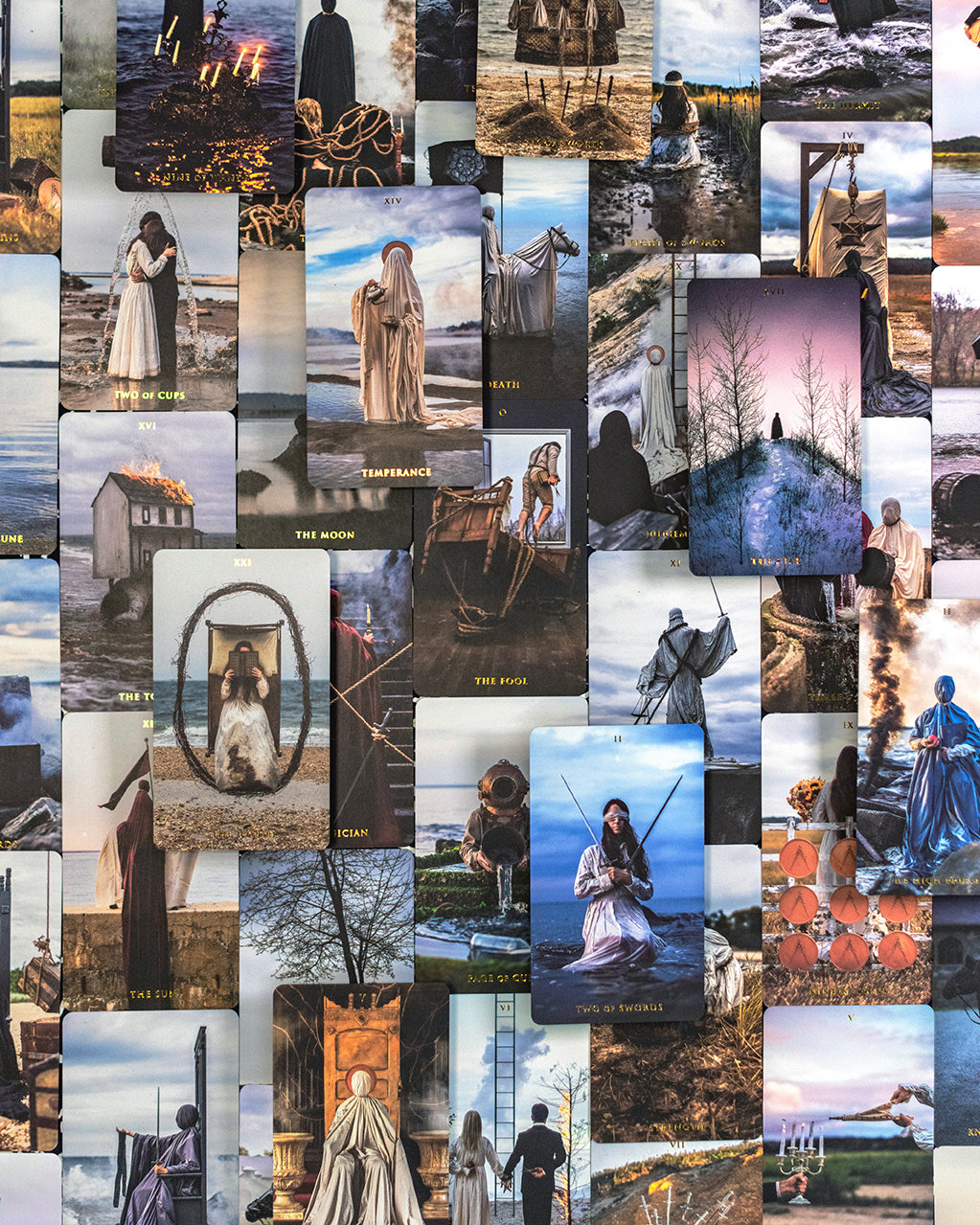 The Somnia Tarot: Revised Edition Deck – The Somnia Tarot by