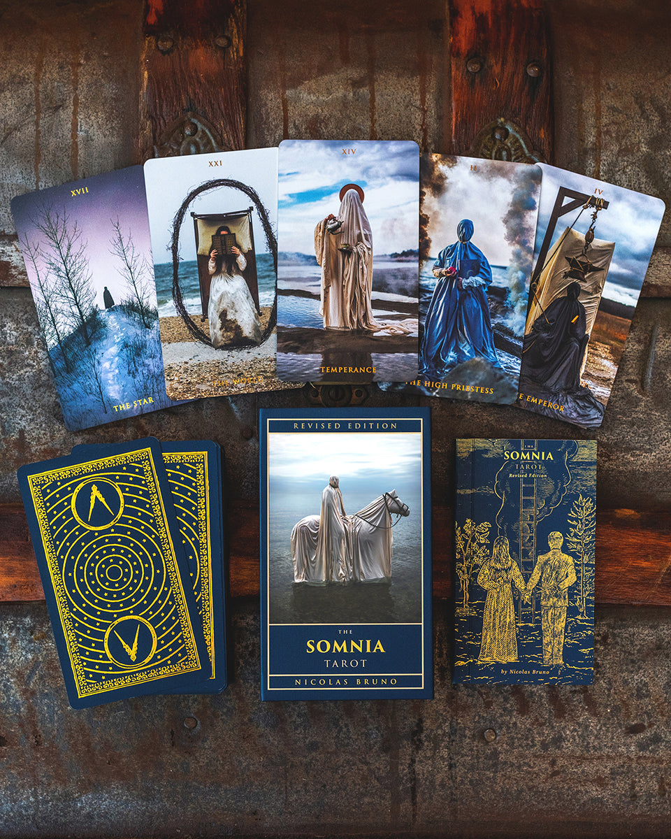 Somnia The Somnia Tarot: Revised & Oracle Deck Bundle – The Somnia Tarot by ...