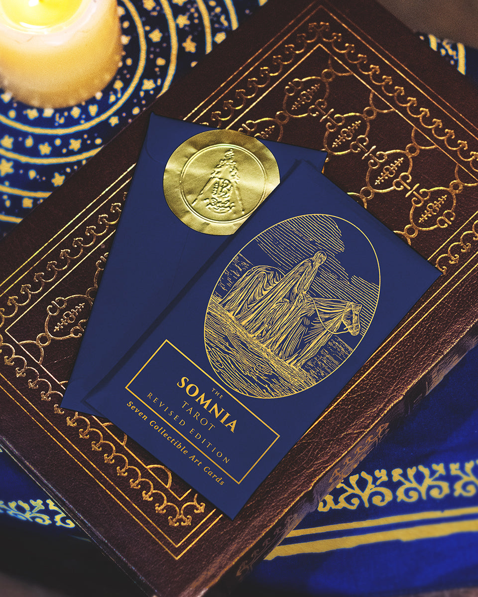 The Somnia Tarot: Revised Edition Sample Pack – The Somnia Tarot