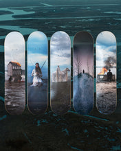 Load image into Gallery viewer, ~The Somnia Tarot: &#39;Skateboard Production Samples&#39; - Choose a Design
