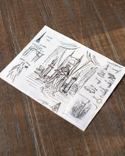 Load image into Gallery viewer, ~The Somnia Tarot - &#39;The Ancestor&#39; Photoshoot Reference Sketch - Somnia Artifacts
