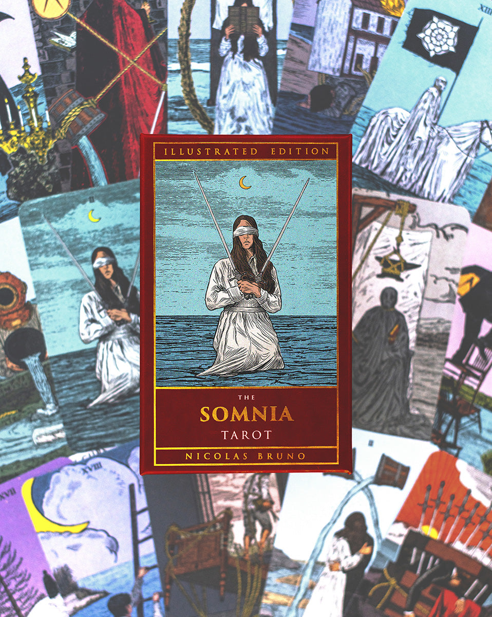 Somnia The Somnia Tarot - Illustrated Edition - 78 Card Tarot Deck - by Nicol ...