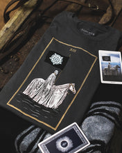 Load image into Gallery viewer, XIII - Death - 100% Cotton T-Shirt - Charcoal Grey
