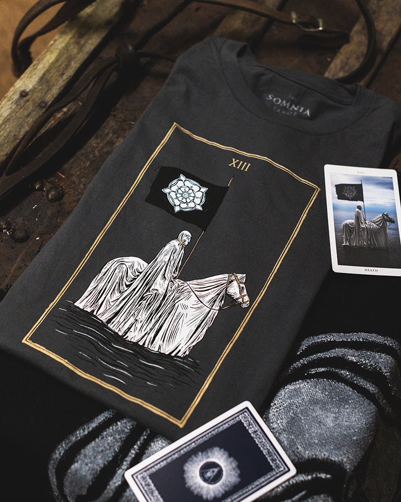 XIII - Death - 100% Cotton T-Shirt - Charcoal Grey – The