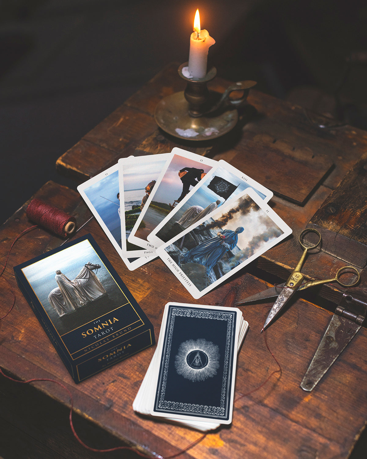 【美品・正規品】Somnia Tarot Deck タロットカード THE SOMNIA TAROT ソムニア タロットカード 占い｜Yahoo!フリマ