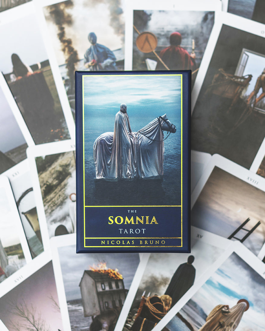 The Somnia Tarot - 78 Card Tarot Deck - Created by artist Nicolas Bruno