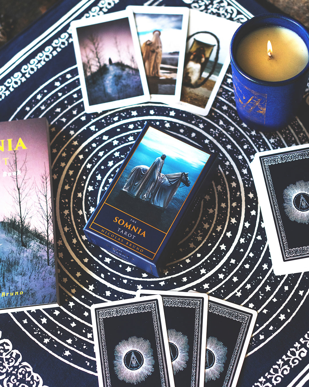 The Somnia Tarot - Dreams & Nightmares Based Deck by Nicolas