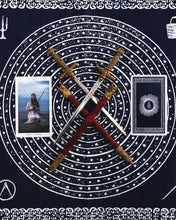 Load image into Gallery viewer, ~The Somnia Tarot - Suit of Swords Letter Opener
