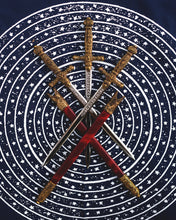 Load image into Gallery viewer, ~The Somnia Tarot - Suit of Swords Letter Opener
